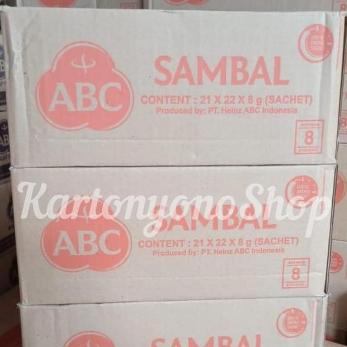 

ABC Sambal ABC Saus Sambal Asli Sachet Per Dus