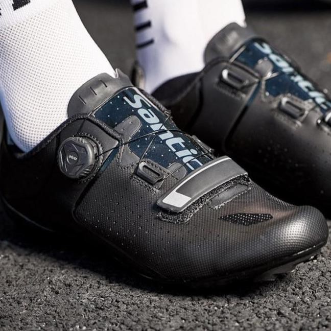 SANTIC BAKER ROAD BIKE SHOES. SEPATU SEPEDA SANTIC - FMS18007H