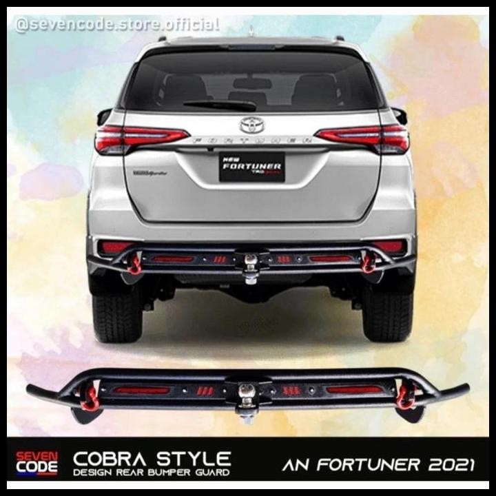 DISKON TOWING ALL NEW FORTUNER COBRA SEVENCODE