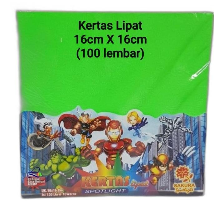 

new !!! Kertas Lipat / Origami Sakura 16 cm