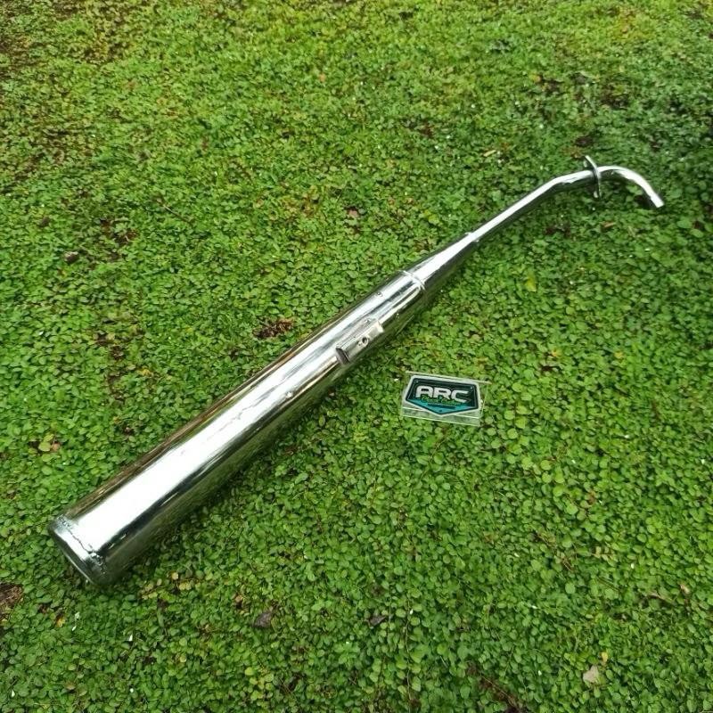 RPM KNALPOT HONDA WIN 100 KNALPOT WIN 100 WIN100 NALPOT HONDA WIN 100