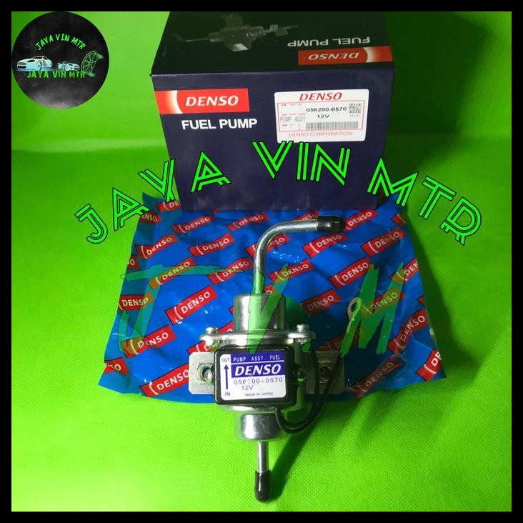 TERBARU FUEL PUMP ROTAK POMPA BENSIN S89 ZEBRA ORIGINAL DENSO 