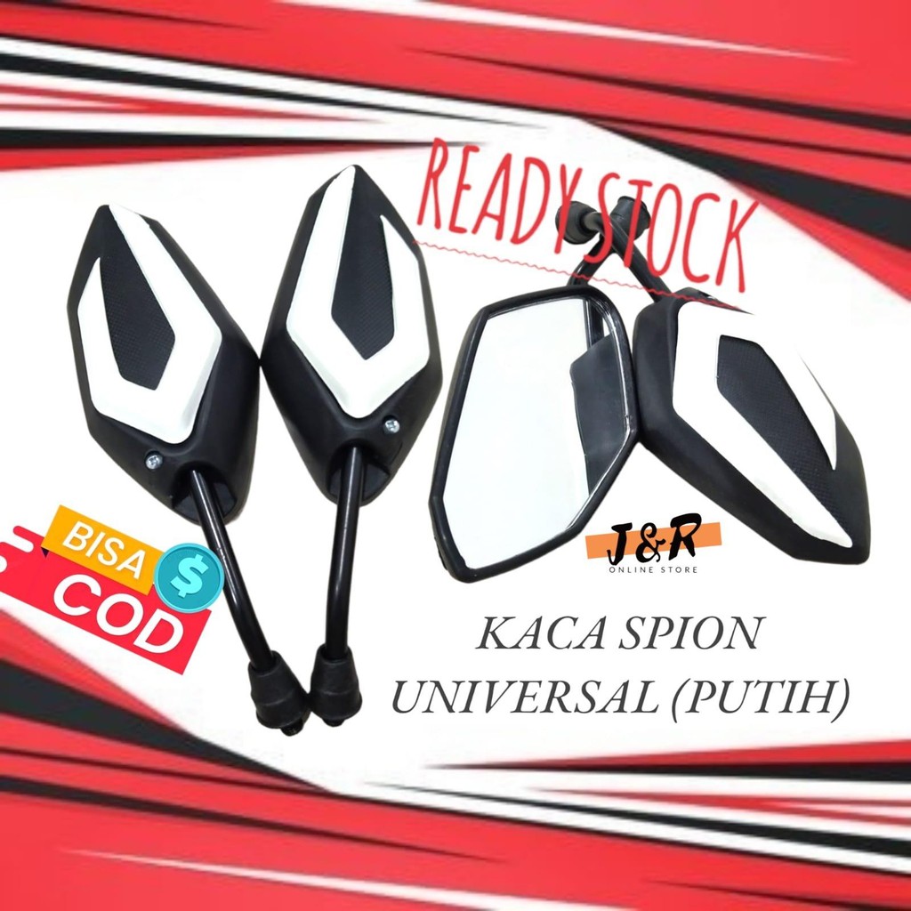 RPM Kaca spion motor/kaca spion universal/kaca spion variasi/spion garpu