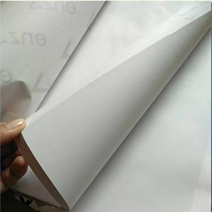new  KERTAS LAYANGAN ENZA WARNA PUTIH  30 GRAM ISI 30 LEMBAR / KERTAS UNTUK LAYANGAN BESAR / KERTAS 