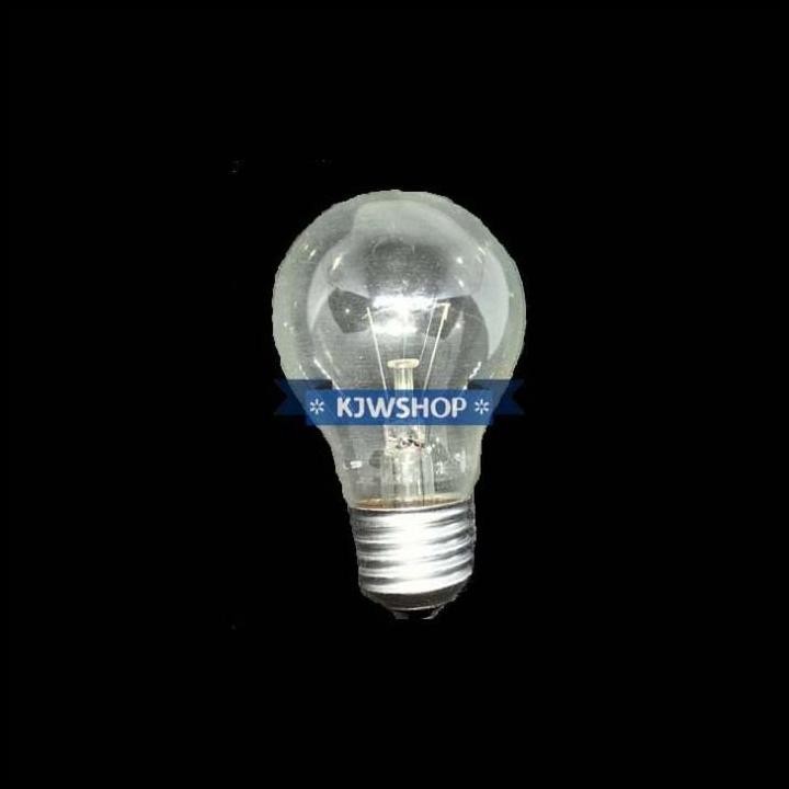 DISKON LAMPU DOP BENING CLEAR 60WATT PHILIPS BOHLAM BOLA LAMPU 60 WATT 
