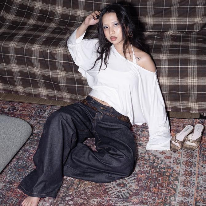 Wear Sarey - Samara Top - Oversized Off Shoulder