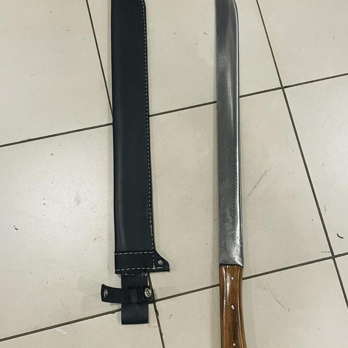 Parang babat 65 cm besi baja per tempa