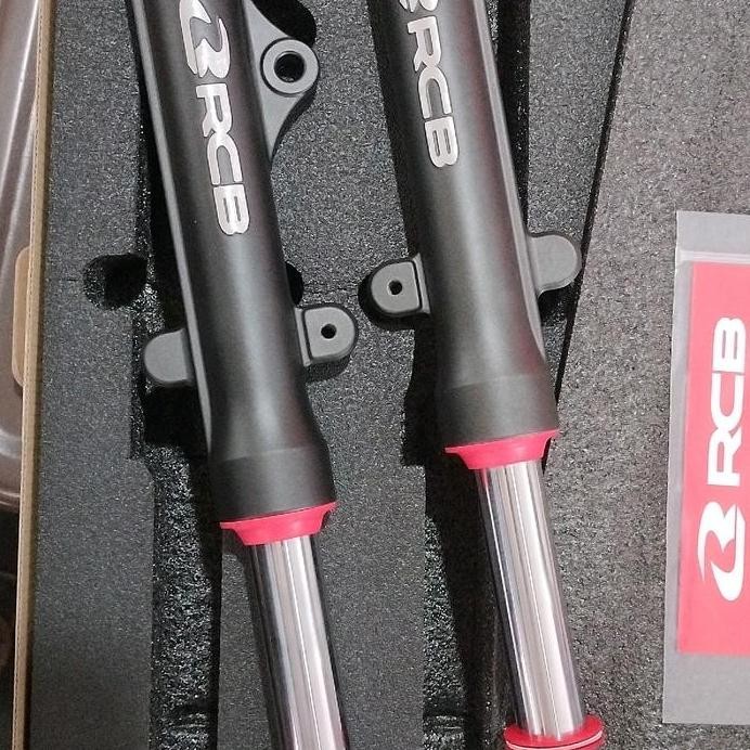 new Front Fork / Shock depan RCB FE Series Yamaha Jupiter Mx New 135 murah