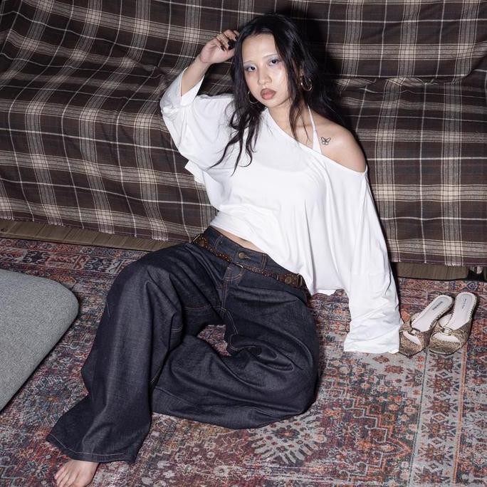 Wear Sarey - Samara Top - Oversized Off Shoulder