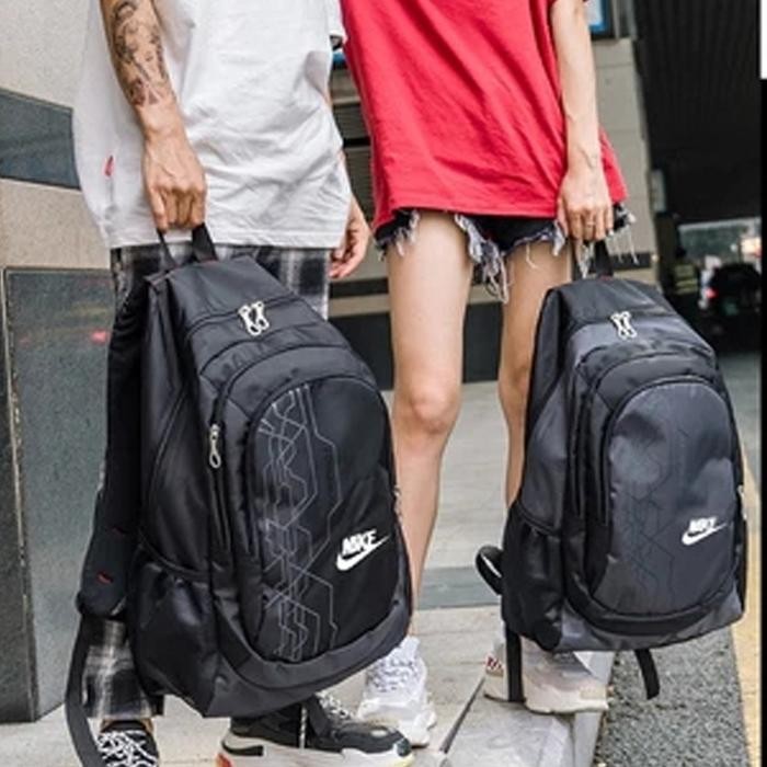 TS Tas Nike Original 100% Heritage Backpack Tas bahu Elite Tas Ransel Ransel Pria Tas Sekolah