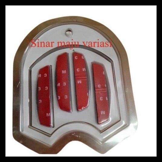 DISKON DOOR GUARD PELINDUNG PINTU MOBIL LOGO TOYOTA ALL NEW RUSH 