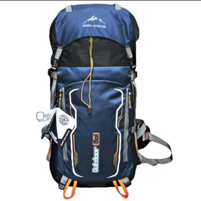 TS Tas gunung 60 liter progres terbaru # tas keril # tas camping # tas hiking #