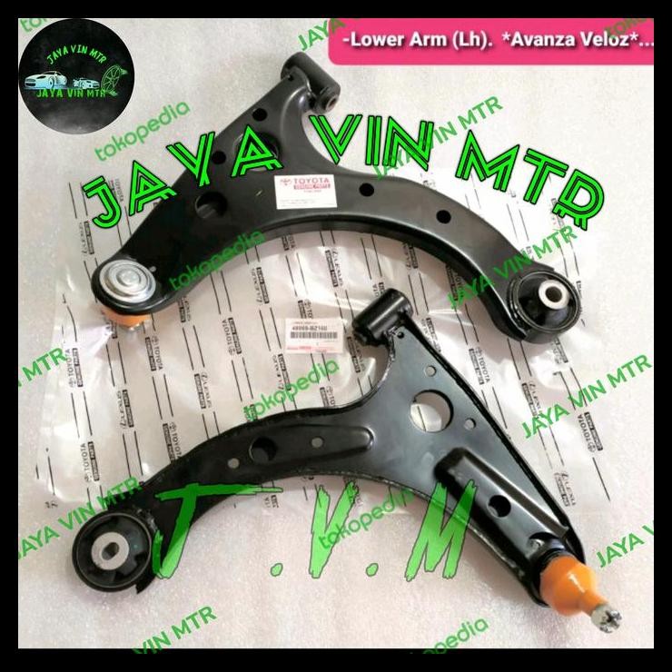 TERMURAH LOWER ARM LOW ARM SAYAP BAWAH KOMPLIT ALL NEW AVANZA VELOZ KIRI ORI 