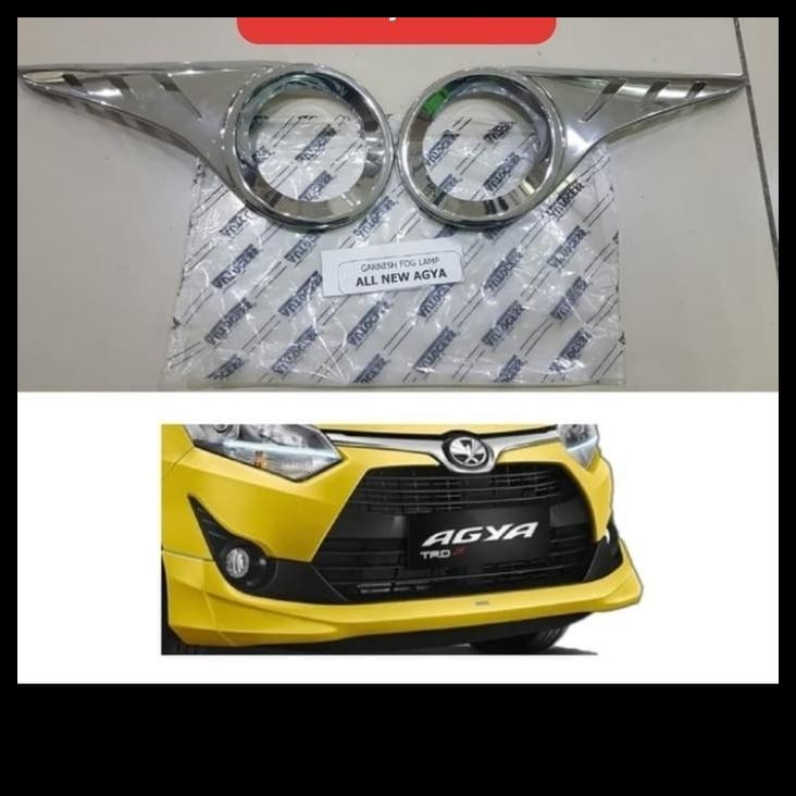 TERBARU RING FOG LAMP NEW AGYA - GARNISH FOGLAMP NEW AGYA 2017
