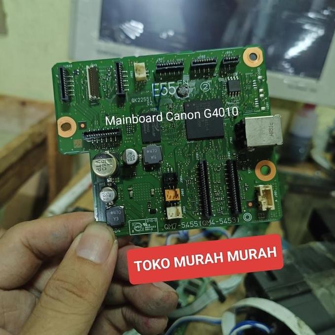 Mainboard Printer Canon G4010 Board Canon G4010 New Stok