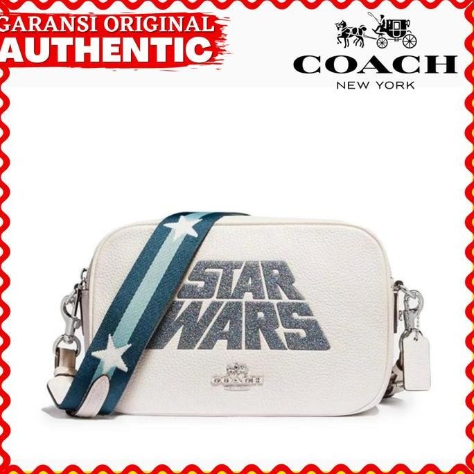 Tas Coach Star Wars Jess Crossbody Glitter Wanita Branded Original