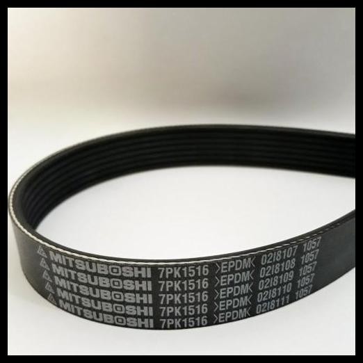 TERBARU VAN BELT / FAN BELT MITSUBOSHI INNOVA DIESEL 7PK1516 / 7PK 1516 