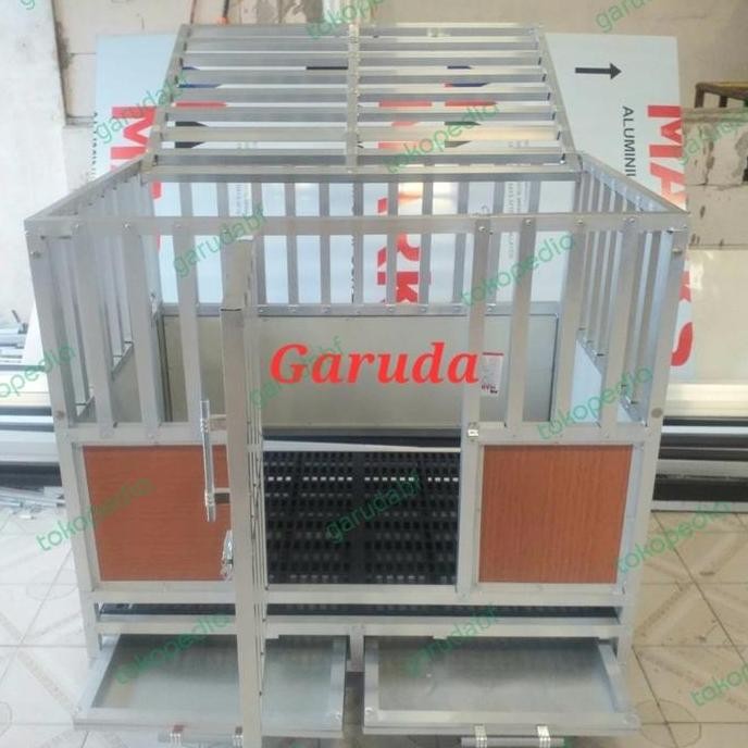 kandang kelinci/anjing/kura2/alumunium