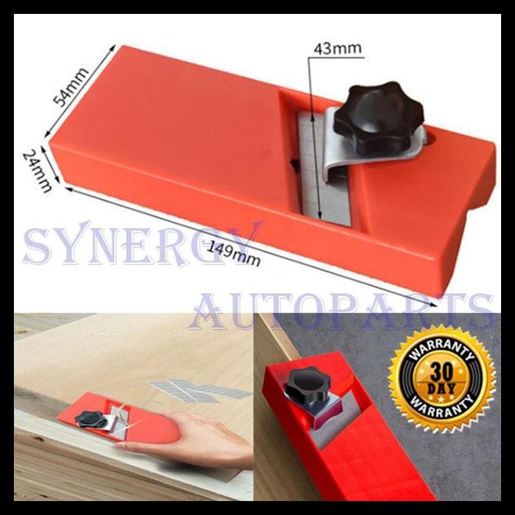 

HOT DEAL EDGE TRIMMER ALAT POTONG TEPI KAYU HPL PVC SHEET CUTTER EDGING PEMOTONG SISI PINGGIR - 10008510 !!!