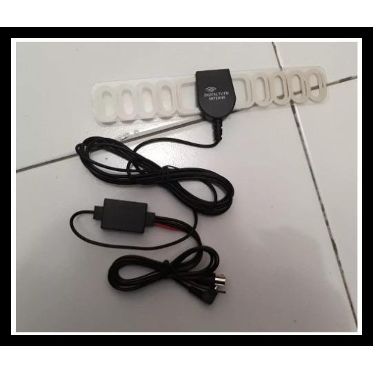 TERMURAH ANTENA DOUBLE DIN HEAD UNIT TV DIGITAL MODEL KUPU MOBIL UNIVERSAL 
