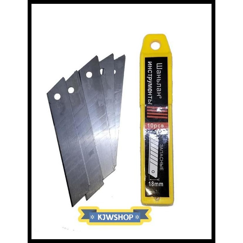 

GRATIS ONGKIR ISI CUTTER BESAR BLADE KATER 10 PCS MURAH OBRAL !!