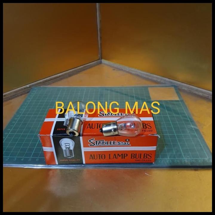 TERBARU BULB BOHLAM ENGKEL BESAR 24V-25W STANLEE STAR 