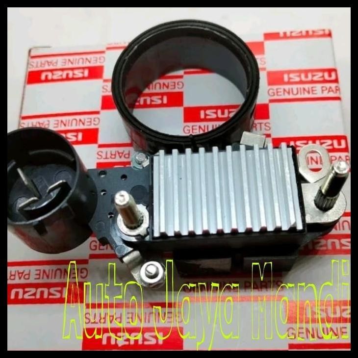 TERMURAH IC ALTERNATOR - IC REGULATOR - IC DINAMO CAS  AMPERE ISUZU NKR66 24V 