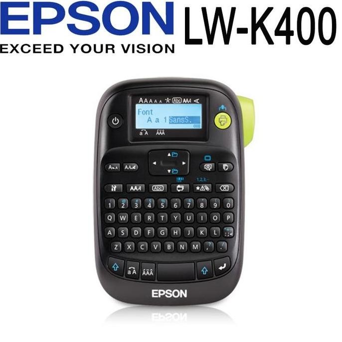 

Epson Labelworks Lw-K400 Label Printer New Stok