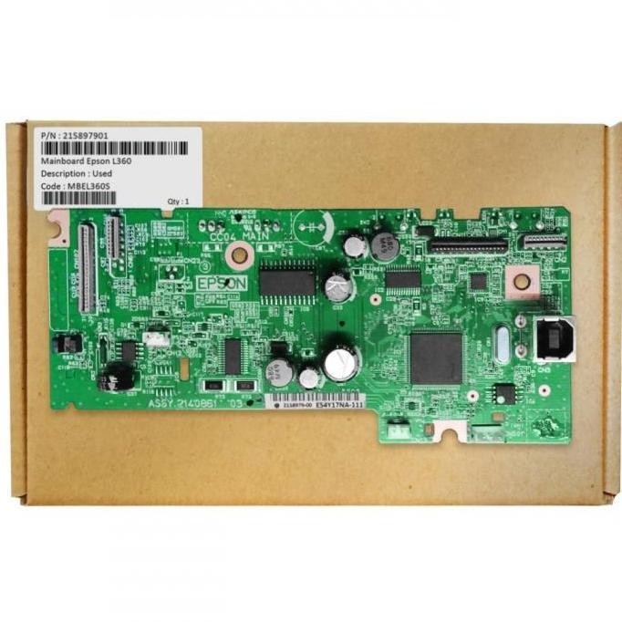 Board Mainboard Motherboard Epson L360 L 360 L-360 Cabutan Second New Stok