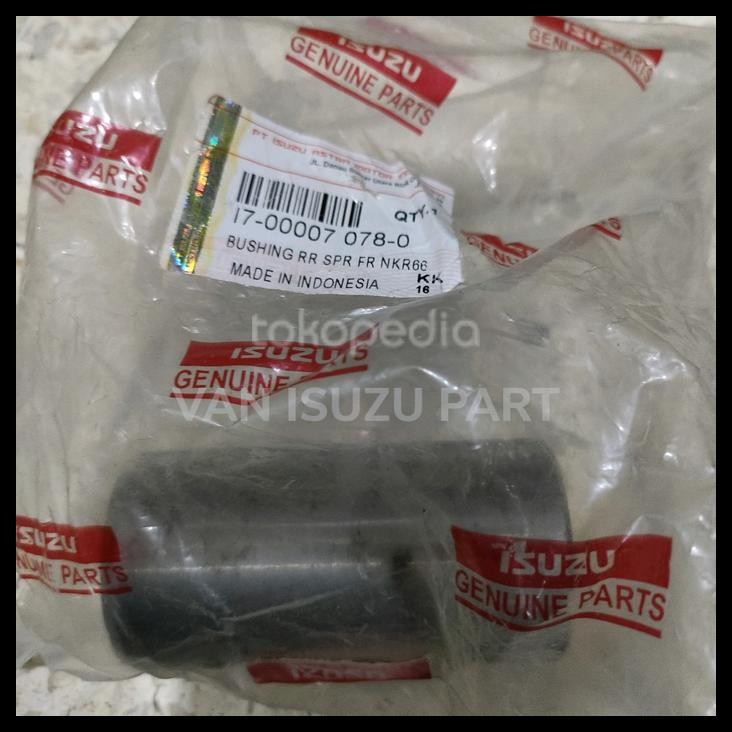 GRATIS ONGKIR BOS BUSHING BUSING PER BELAKANG DEPAN ISUZU ELF NKR 71 NKR71 ORIGINAL 