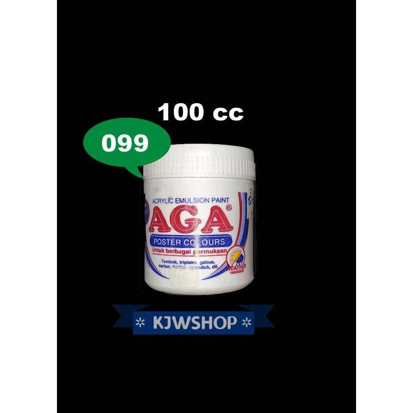 

DISKON CAT AGA POSTER / DEKORASI / LUKIS KEMASAN 100CC