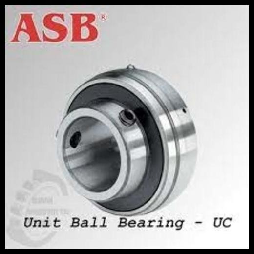 TERMURAH BEARING ASB UC 211 LAHER BEARING INSERT ASB 55MM 