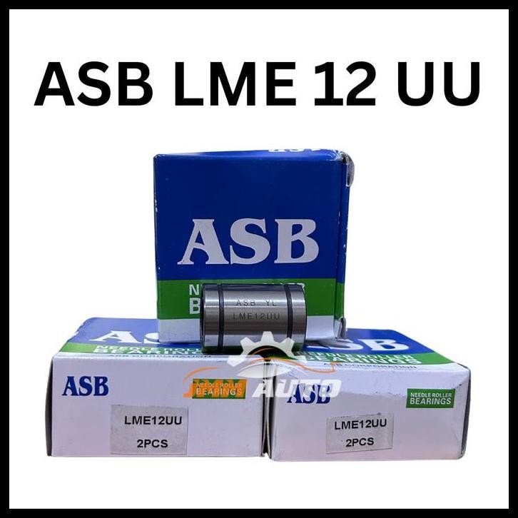 GRATIS ONGKIR BEARING ASB LME 12 UU LINEAR BEARING / LINEAR BUSHING LME 12UU ASB !!!!!!