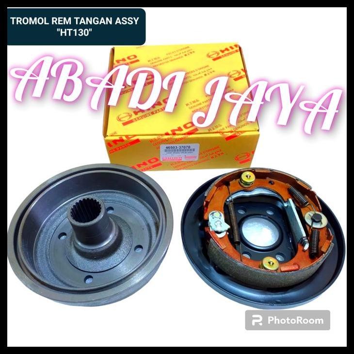 DISKON KAMPAS REM TROMOL HANDREM HANDBRAKE TOYOTA DYNA HINO DUTRO 130 HT 