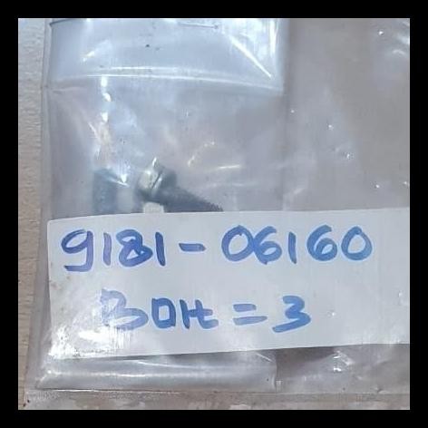 HOT DEAL 9181-06160 BOLT KNUCKLE MOBIL 