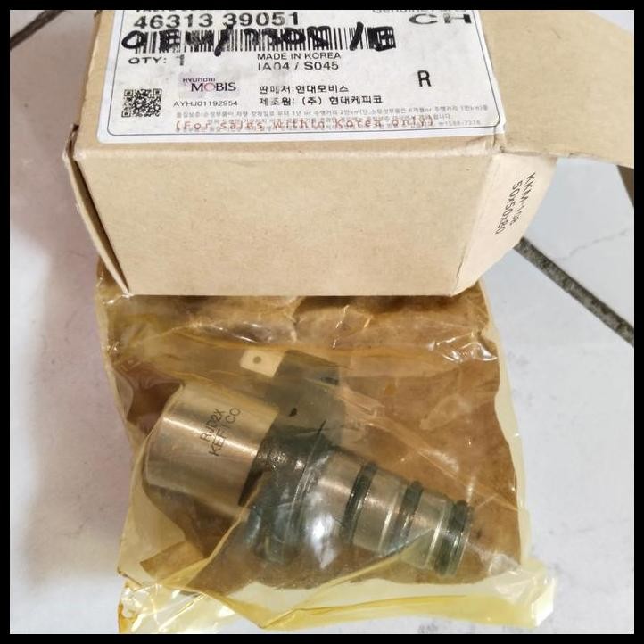 HOT DEAL VALVE ASSY SOLENOID SELENOID MATIC METIK HYUNDAI TRAJET 