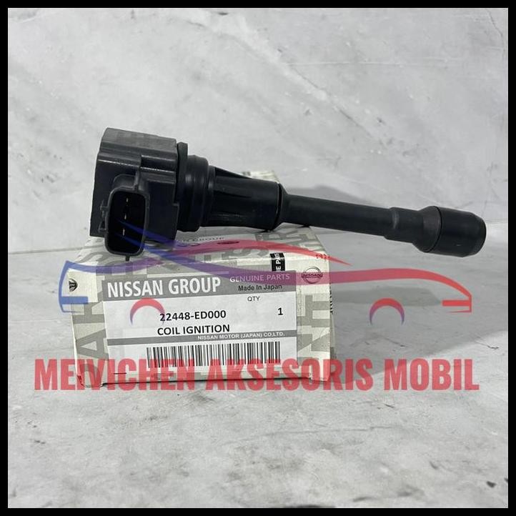 TERBARU COIL KOIL KUIL IGNITION MOBIL LIVINA 1.5CC 1500CC EVALIA MARCH DATSUN GO JUKE OEM GARANSI 