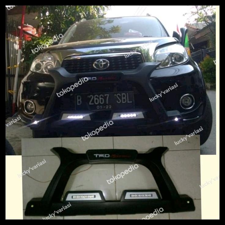 GRATIS ONGKIR TANDUK DEPAN BUMPER DEPAN RUSH TERIOS LAMA 2010 2015 2017 LUXURY TRD