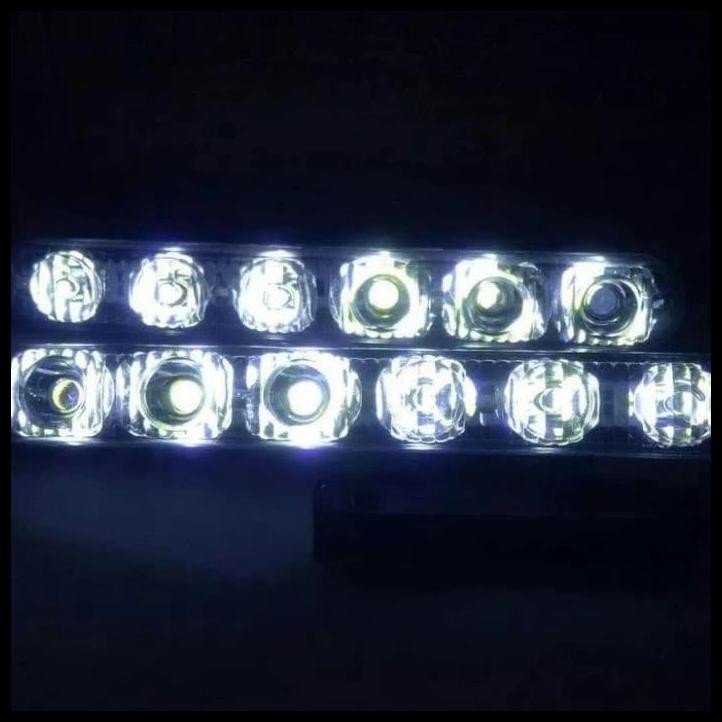 TERMURAH LAMPU LED DRL UNIVERSAL SEN RUNNING 