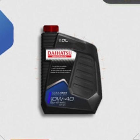 Daihatsu Genuine Oil 10W40 Api Sn Synthetic 1L