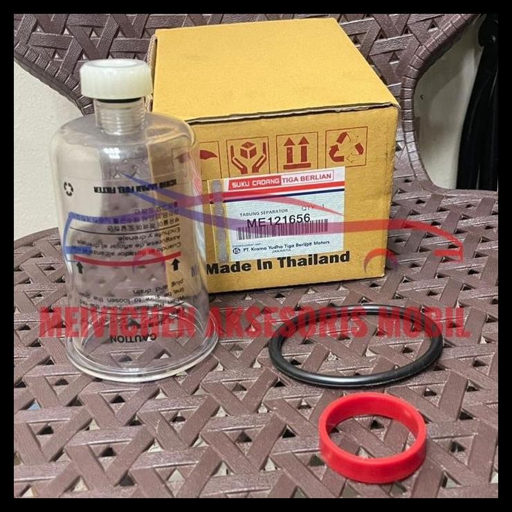 DISKON TABUNG WATER SEPARATOR PS125 CANTER KACA FILTER SOLAR BAWAH PS125T 