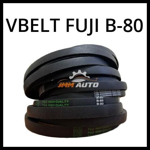 HOT DEAL VAN BELT / V BELT / FAN BELT VBELT FUJI B80 B-80 B 80 EXPORT QUALITY