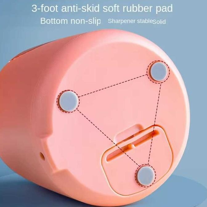 

MOKA Rautan Pensil Automatic Pencil Sharpener for 6.5-8mm - INU52 L83