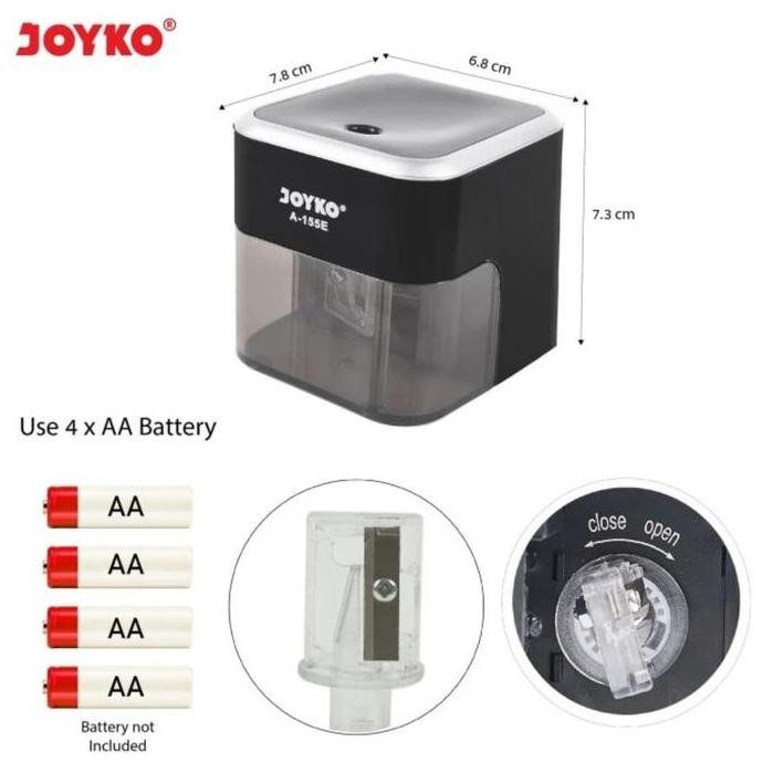 

ELECTRIC SHARPENER JOYKO A 155E / SERUTAN ELEKTRIK MURAH JOYKO L83