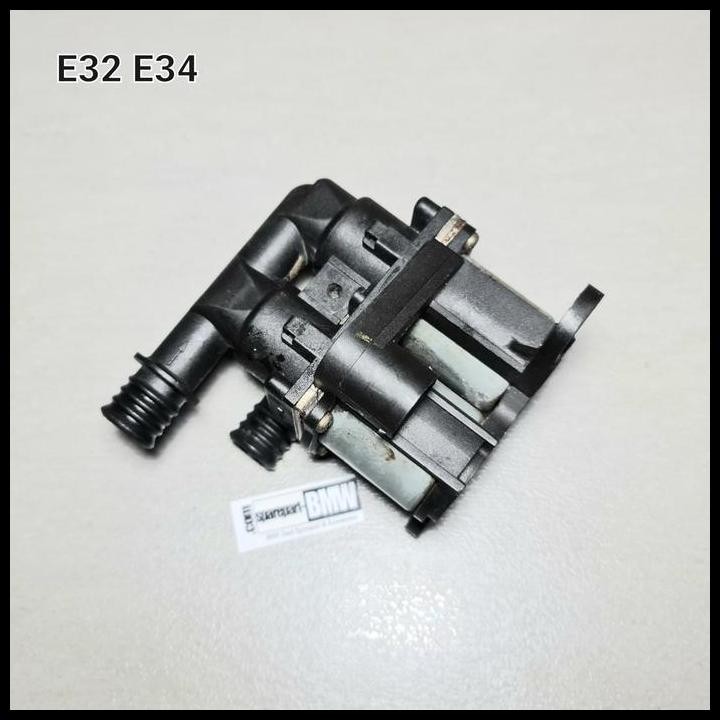 TERBARU HEATER WATER VALVE RADIATOR BMW E34 518I 520I 530I THN 1989-1996 