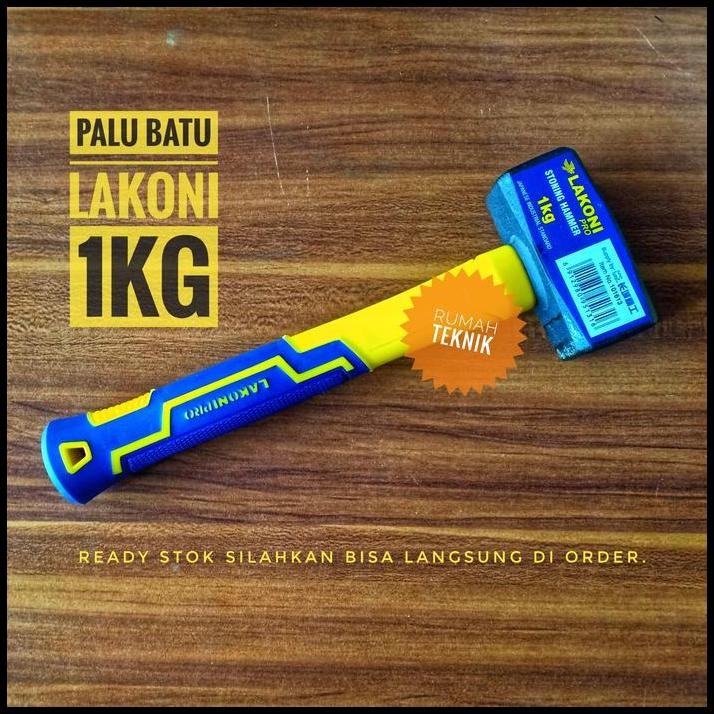 LAKONI PALU BATU 1KG