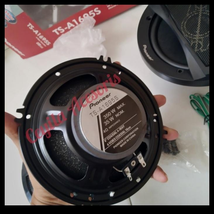 DISKON SPEAKER PIONEER 6 INCH ORIGINAL FULL BAS MOBIL SX4 