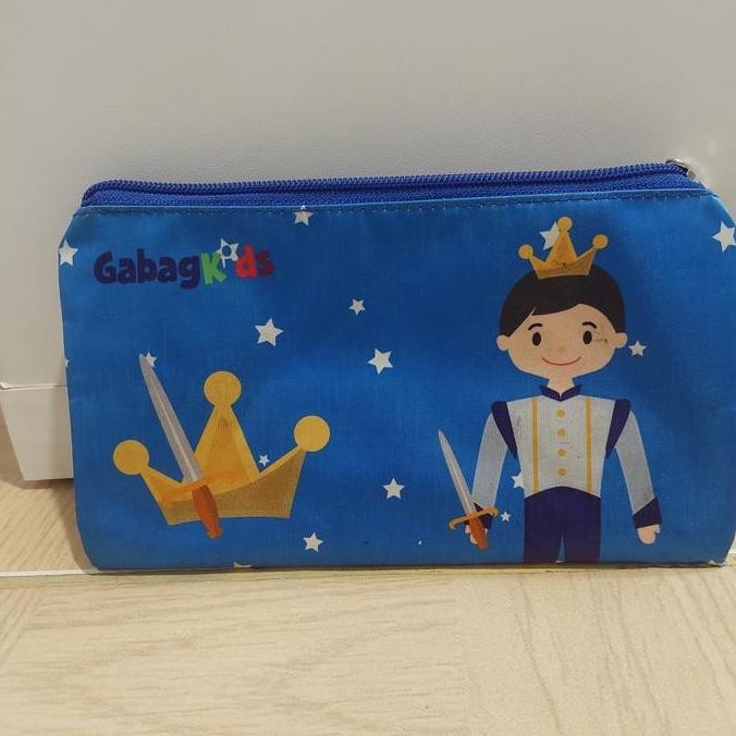 

TEMPAT PENSIL PENSIL CASE POUCH I CAN READ GABAG AS