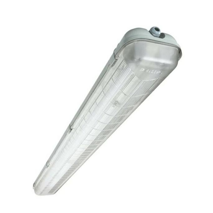 Kap Lampu Outdoor Tcw 2X36 Philips Waterproof Tcw 060 236 Philips