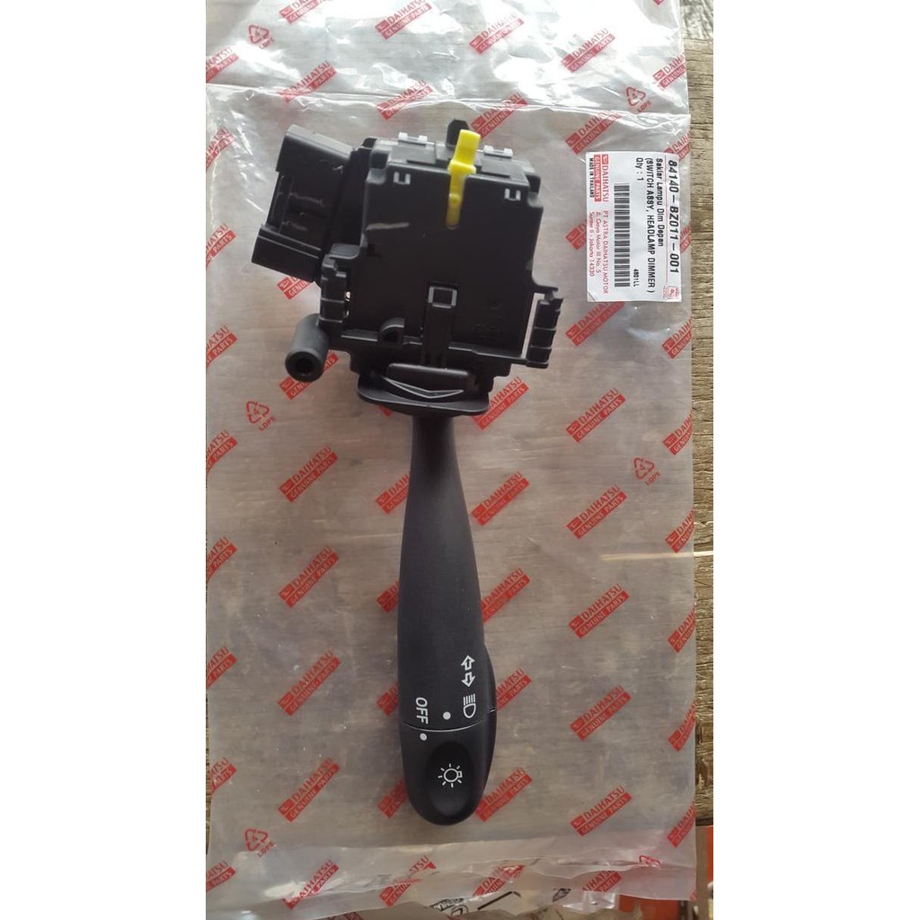 tersedia saklar lampu daihatsu gran max / luxio - switch on off mobil